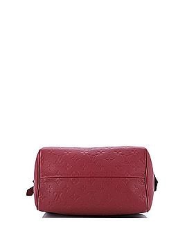 Louis Vuitton Speedy Bandouliere NM Bag Monogram Empreinte Leather 25 (view 2)