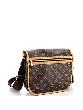 Louis Vuitton Bosphore Messenger Bag Monogram Canvas PM (view 2)