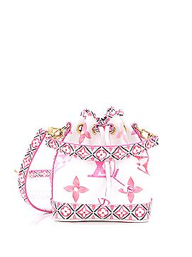 Louis Vuitton Noe Handbag By The Pool Monogram Watercolor Giant Nano (view 1)