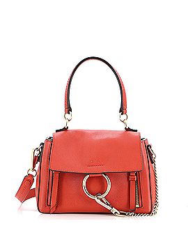 Chloé Faye Day Bag Leather Mini (view 1)