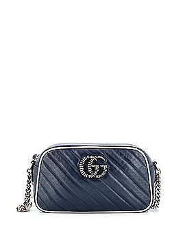 Gucci GG Marmont Shoulder Bag Diagonal Quilted Leather Small (view 1)