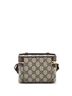 Gucci 100% Coated Canvas Brown Ophidia Top Handle Bag GG Coated Canvas Mini One Size - photo 3