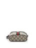 Gucci 100% Coated Canvas Brown Ophidia Top Handle Bag GG Coated Canvas Mini One Size - photo 4