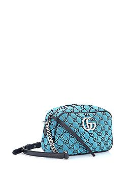 Gucci GG Marmont Shoulder Bag Multicolor Diagonal Quilted GG Canvas Small (view 2)