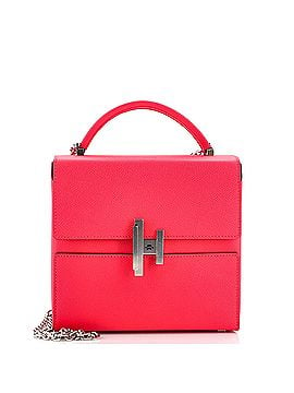 Hermès Cinhetic Top Handle Bag Epsom (view 1)