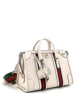 Gucci Bauletto Top Handle Bag Leather Medium (view 2)