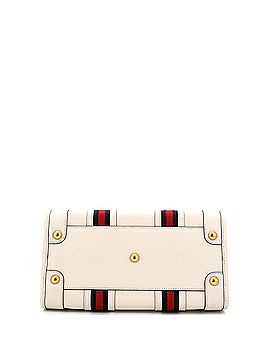 Gucci Bauletto Top Handle Bag Leather Medium (view 2)