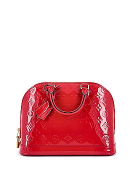 Louis Vuitton Alma Handbag Monogram Vernis PM (view 1)