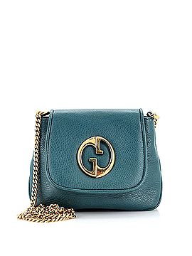 Gucci 1973 Chain Shoulder Bag Leather Small (view 1)