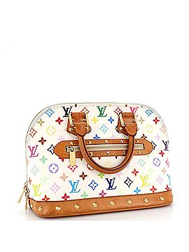 Louis Vuitton Alma Handbag Monogram Multicolor PM (view 2)