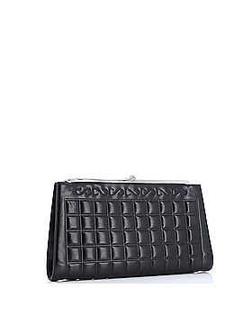 Chanel Square Stitch Frame Clutch Quilted Lambskin (view 2)