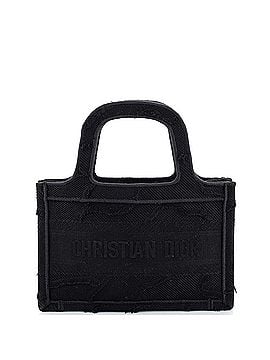 Christian Dior Book Tote Camouflage Embroidered Canvas Mini (view 1)