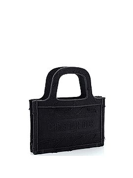 Christian Dior Book Tote Camouflage Embroidered Canvas Mini (view 2)