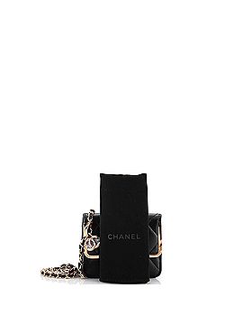 Chanel Metal Bar Chain Belt Bag Quilted Lambskin Mini (view 2)