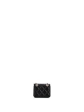 Chanel Metal Bar Chain Belt Bag Quilted Lambskin Mini (view 2)