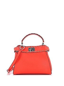 Fendi Iconic Selleria Peekaboo Bag Leather Mini (view 1)
