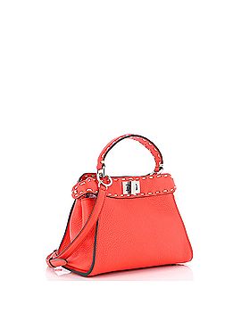 Fendi Iconic Selleria Peekaboo Bag Leather Mini (view 2)