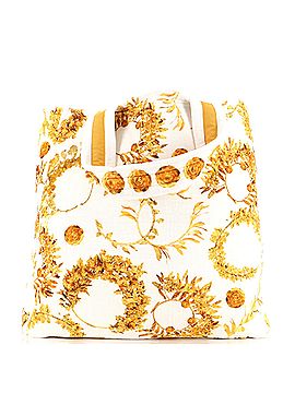 Chanel Paris-Greece Beach Bag Printed Terry Cloth Large (view 1)