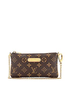 Louis Vuitton Milla Pochette Monogram Canvas MM (view 1)