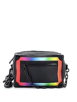 Louis Vuitton Soft Trunk Bag Rainbow Taiga Leather Mini (view 1)