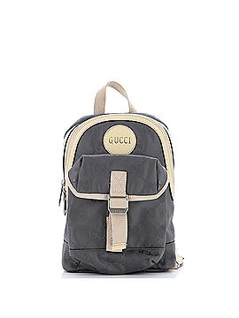 Gucci Off The Grid Single Pocket Backpack GG Econyl Mini (view 1)