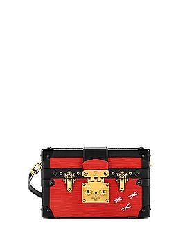 Louis Vuitton Petite Malle Handbag Epi Leather (view 1)