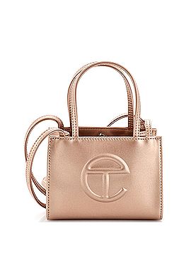 Telfar Shopping Tote Faux Leather Small (view 1)
