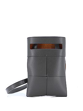 Bottega Veneta Cut Out Crossbody Bag Maxi Intrecciato Leather (view 1)