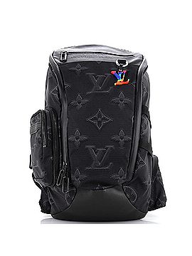 Louis Vuitton Mountain Backpack Limited Edition 2054 Monogram Textile (view 1)