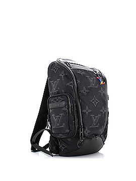 Louis Vuitton Mountain Backpack Limited Edition 2054 Monogram Textile (view 2)
