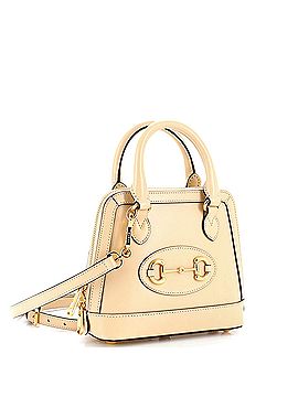 Gucci Horsebit 1955 Top Handle Bag Leather Mini (view 2)