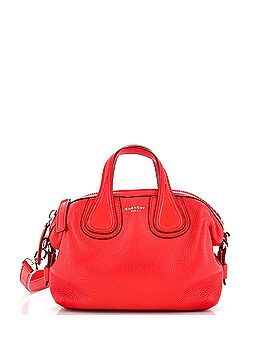 Givenchy Nightingale Satchel Waxed Leather Mini (view 1)