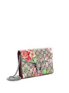 Gucci Dionysus Chain Wallet Blooms Print GG Coated Canvas Small (view 2)