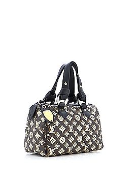 Louis Vuitton Speedy Handbag Limited Edition Monogram Eclipse Sequins 28 (view 2)
