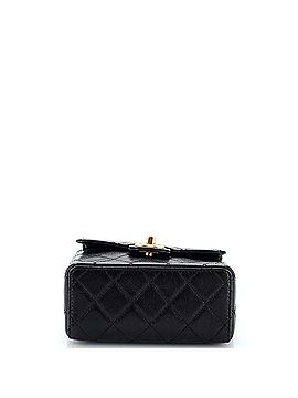 Chanel Retro Classic Square Flap Bag Quilted Goatskin Mini (view 2)