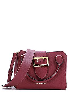 Burberry Buckle Tote Leather Small (view 1)