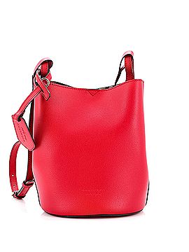 Burberry Lorne Bucket Bag Leather Small (view 1)