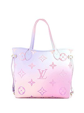 Louis Vuitton Neverfull NM Tote Spring in the City Monogram Giant Canvas MM (view 1)
