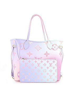 Louis Vuitton Neverfull NM Tote Spring in the City Monogram Giant Canvas MM (view 2)