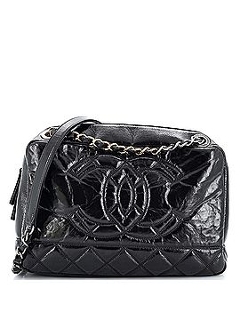 Chanel Timeless CC Camera Bag Quilted Shiny Aged Calfskin Medium (view 1)