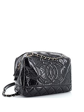 Chanel Timeless CC Camera Bag Quilted Shiny Aged Calfskin Medium (view 2)