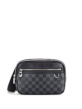 Louis Vuitton Scott Messenger Bag Damier Graphite (view 1)