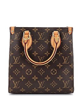 Louis Vuitton Sac Plat NM Bag Monogram Canvas BB (view 1)