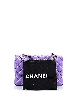 Chanel Classic Double Flap Bag Quilted Caviar Small (view 2)