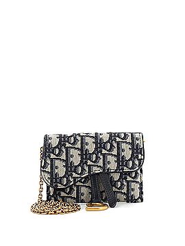 Christian Dior Saddle Nano Pouch Oblique Canvas (view 1)
