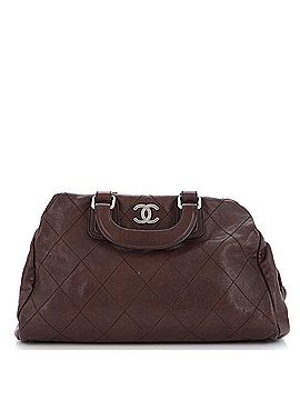 Chanel Outdoor Ligne Doctor Bag Quilted Caviar Large (view 1)