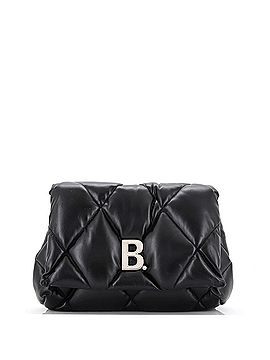 Balenciaga Touch Clutch Quilted Leather Medium (view 1)