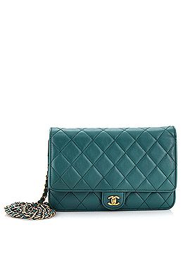 Chanel Classic Flap Wallet on Chain Quilted Lambskin (view 1)