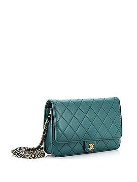 Chanel Classic Flap Wallet on Chain Quilted Lambskin (view 2)