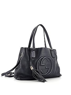 Gucci Soho Working Tote Leather Medium (view 2)